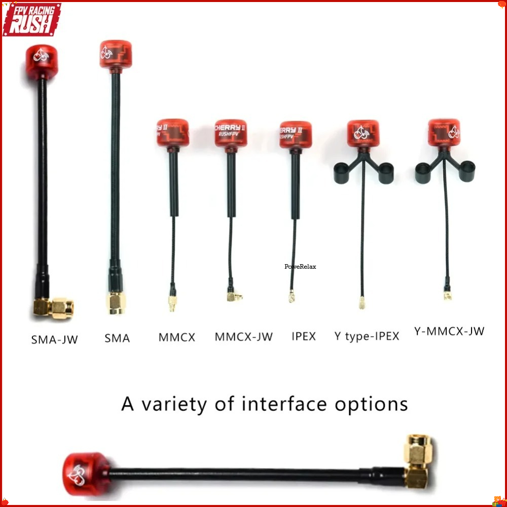 Antena FPV RUSHFPV Cherry/Ante - Fpv Drone Vtx reseña y precio
