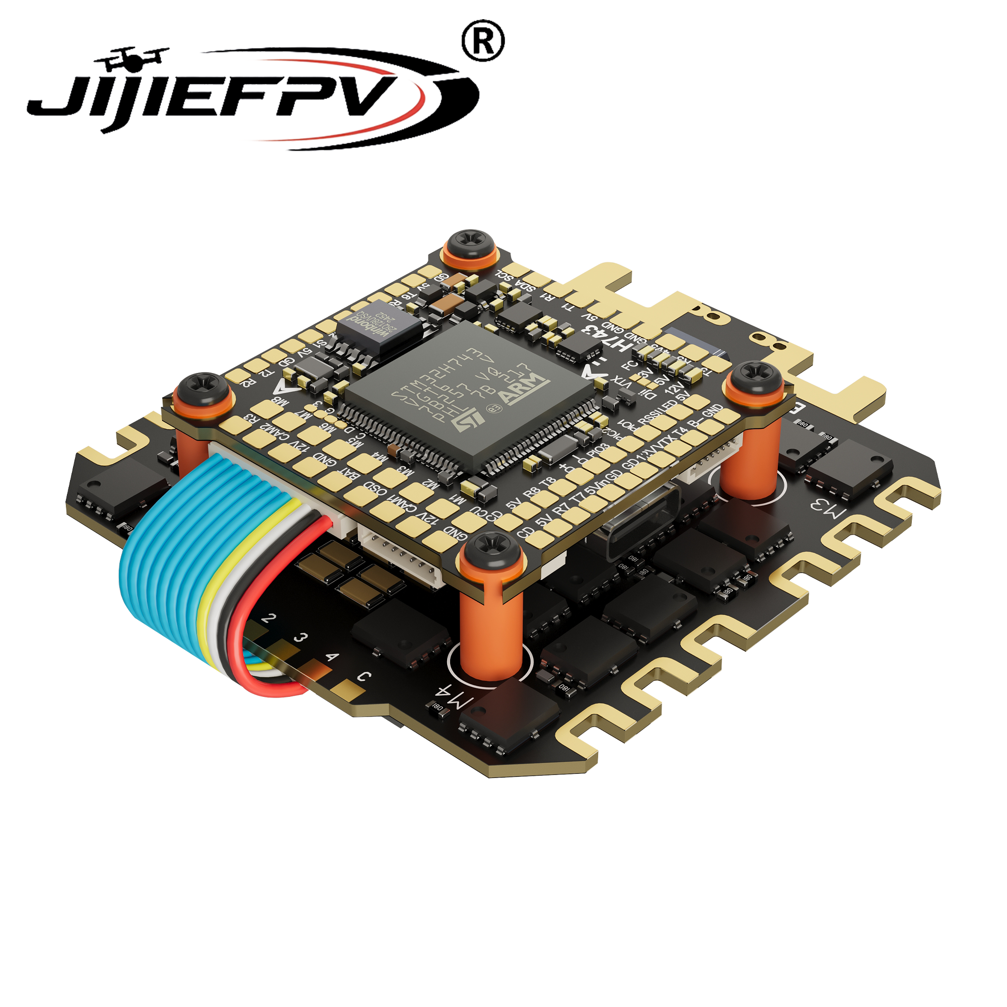 Controlador de vuelo DAKEFPV H - Fpv Drone Esc reseña y precio