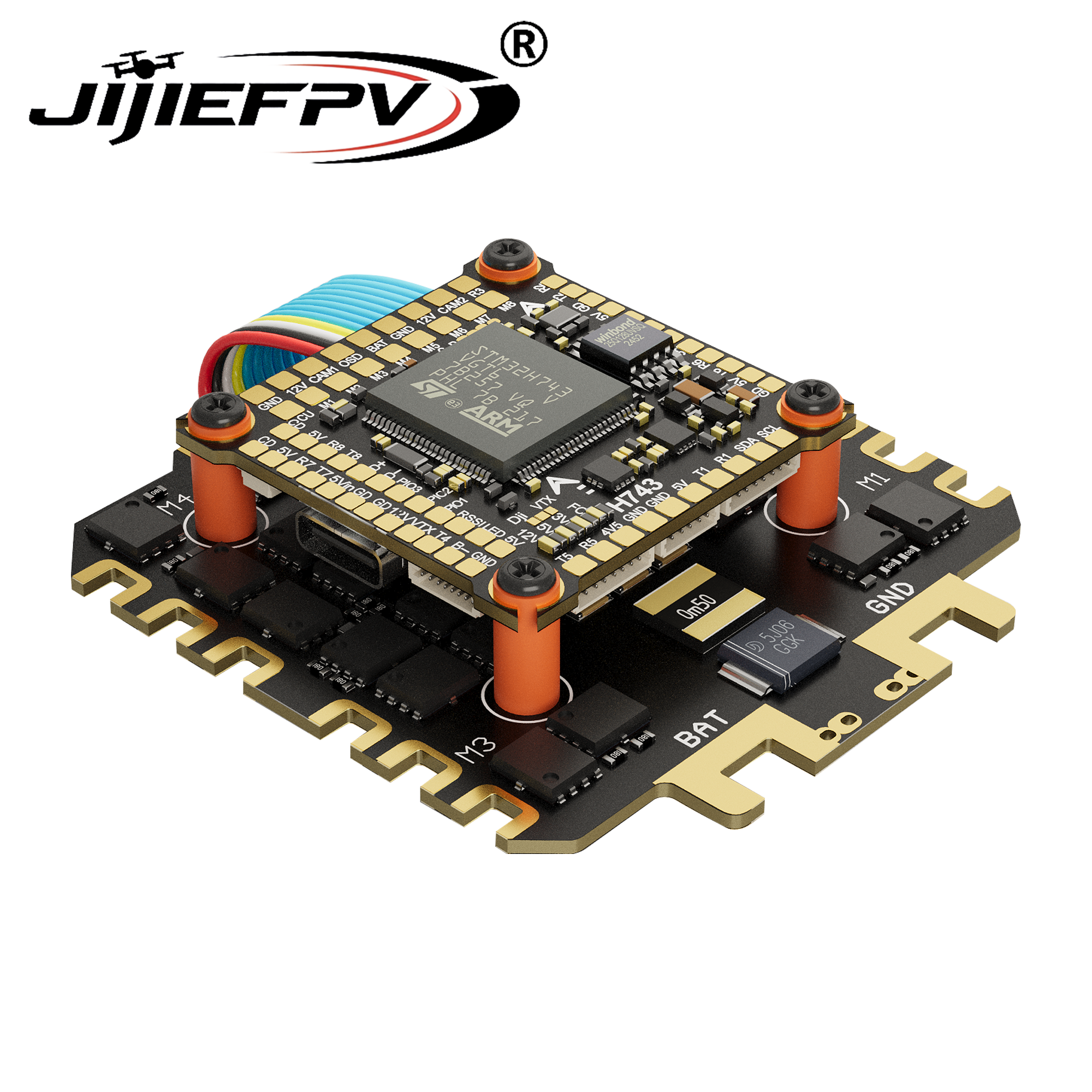 Controlador de vuelo DAKEFPV H - Fpv Drone Esc reseña y precio