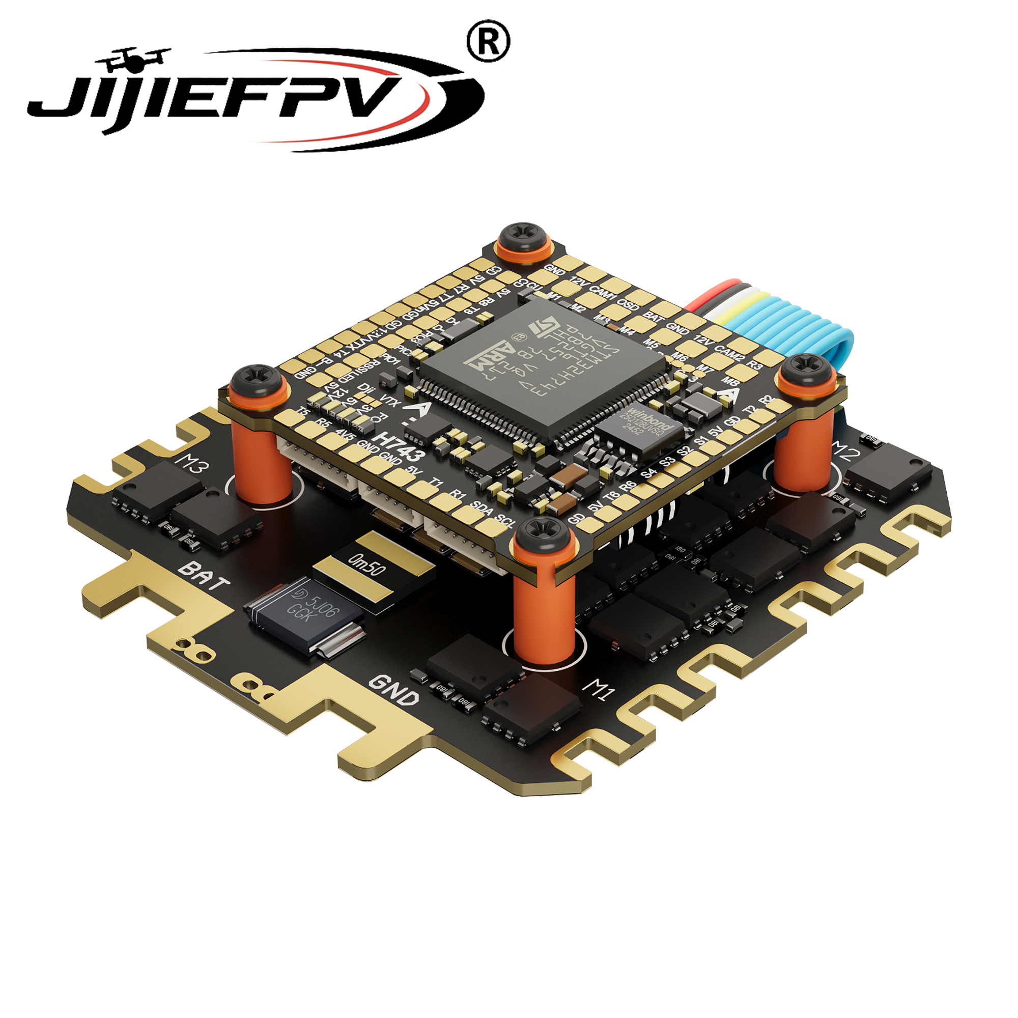 Controlador de vuelo DAKEFPV H - Fpv Drone Esc reseña y precio
