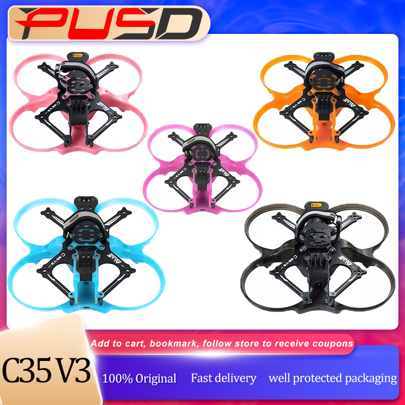 Marco de dron Cinewhoop FPV Ax - Fpv Drone Motor reseña y precio