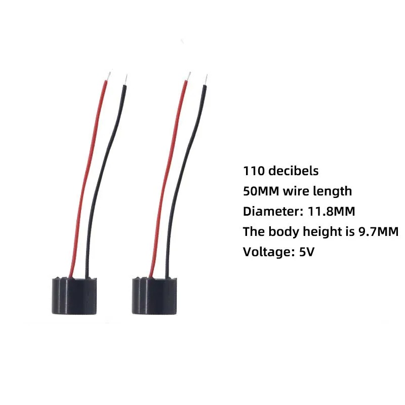 Buzzer5VWire 5P, Buzzer de 5V  - Fpv Drone Tool Kit reseña y precio