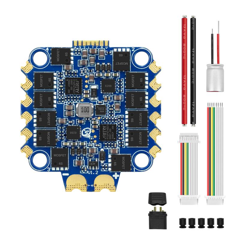 SEQURE Blueson A2 6S |   ESC 8 - Fpv Drone Esc reseña y precio