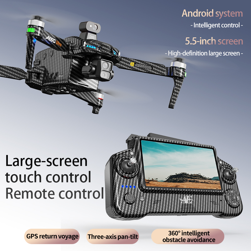 AE60 GPS Drone profesional 8K  - Fpv Drone Charger reseña y precio
