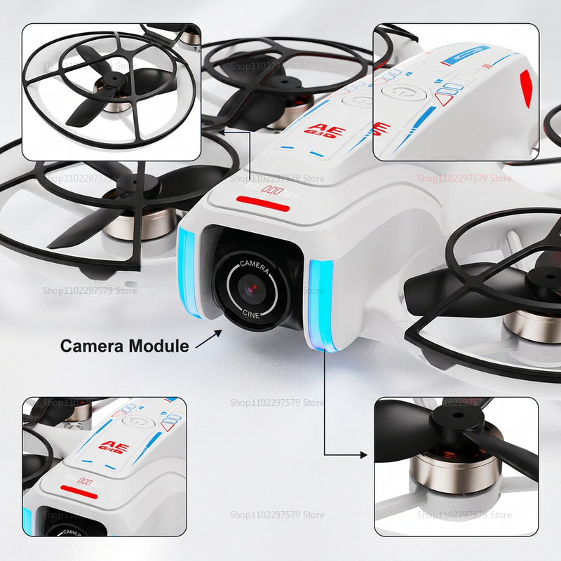 Nuevo Dron AE21 2026, 8K HD, F - Fpv Drone Charger reseña y precio
