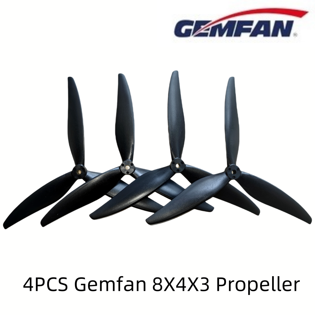 4 Uds Gemfan 8040 8X4X3 hélice - Fpv Drone Propeller reseña y precio