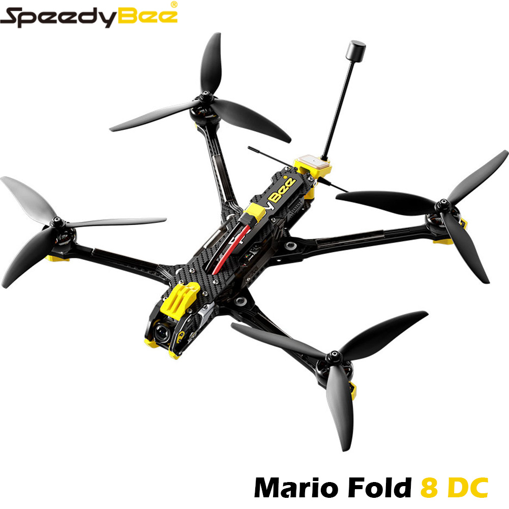 SpeedyBee Mario Fold 8 DC O3 K - Fpv Drone Kit reseña y precio