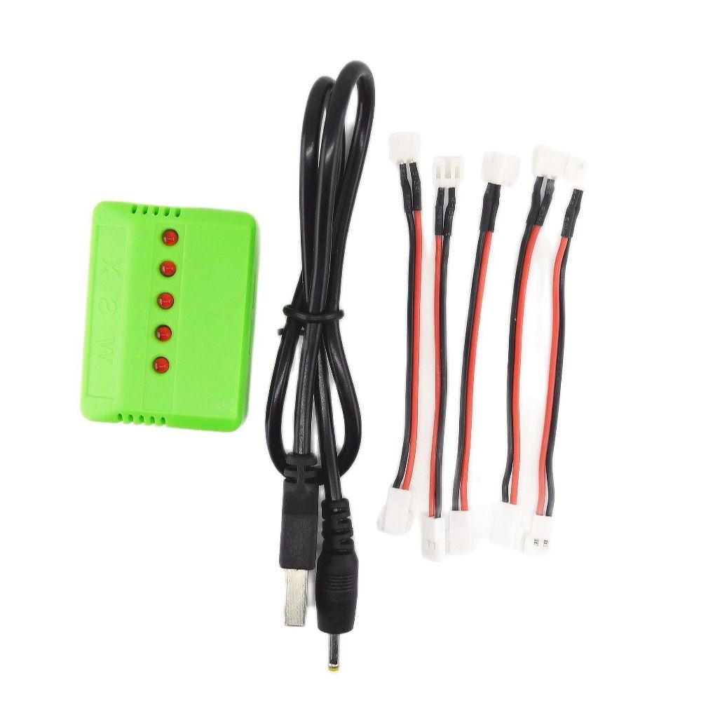 Eachine-cable conector de carg - Fpv Drone Charger reseña y precio