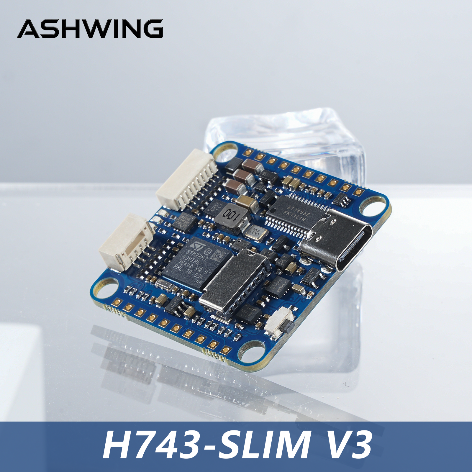 Controlador de Vuelo H743-SLIM - Fpv Drone Flight Controller reseña y precio