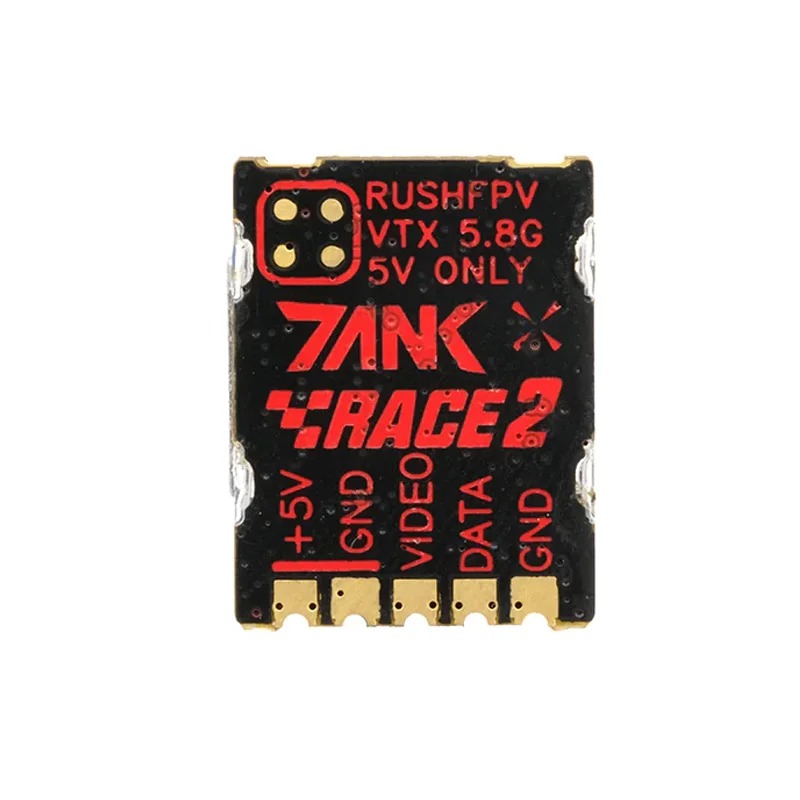 RushFPV 5.8GHz FPV VTX 48CH 25 - Fpv Drone Vtx reseña y precio