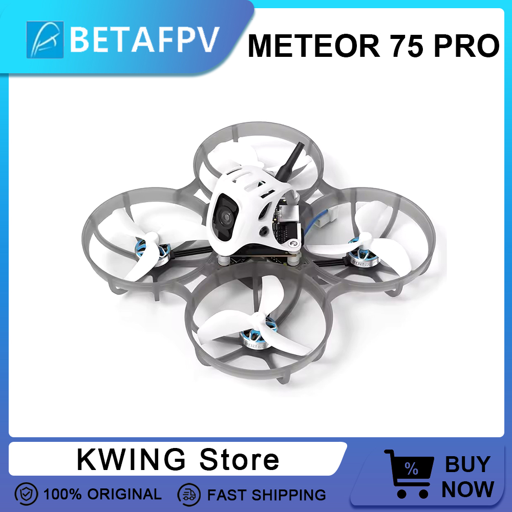BETAFPV Meteor75 Pro FPV Drone - Fpv Drone Charger reseña y precio