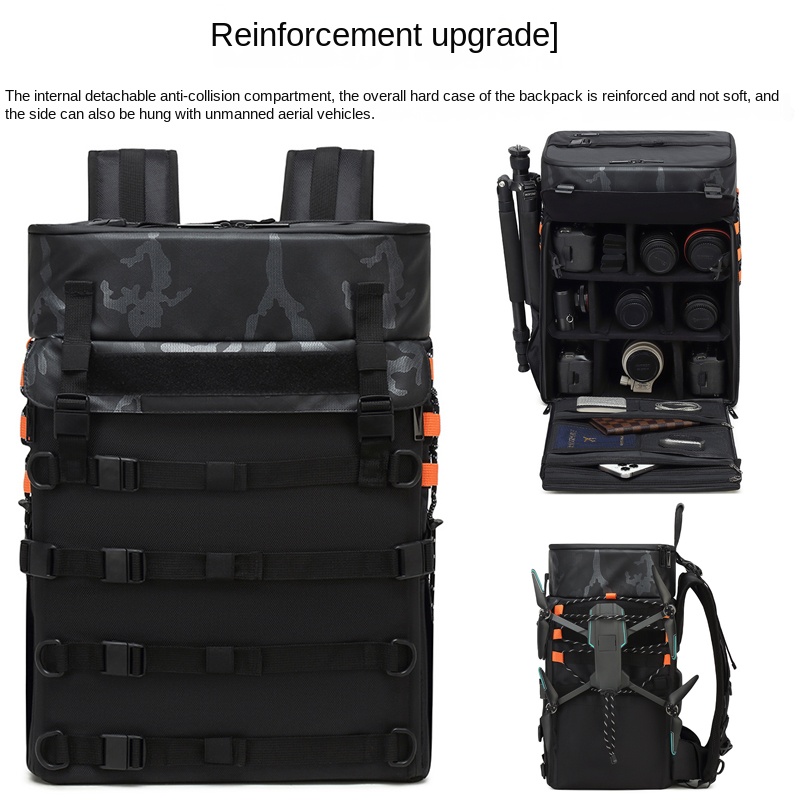 Mochila para Dron de carreras  - Fpv Drone Bag reseña y precio