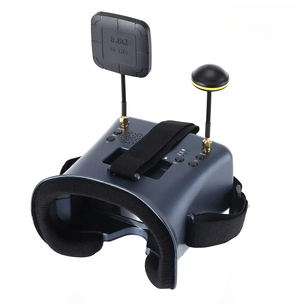 5,8G 40CH 4,3 pulgadas 800*480 - Fpv Drone Goggles reseña y precio