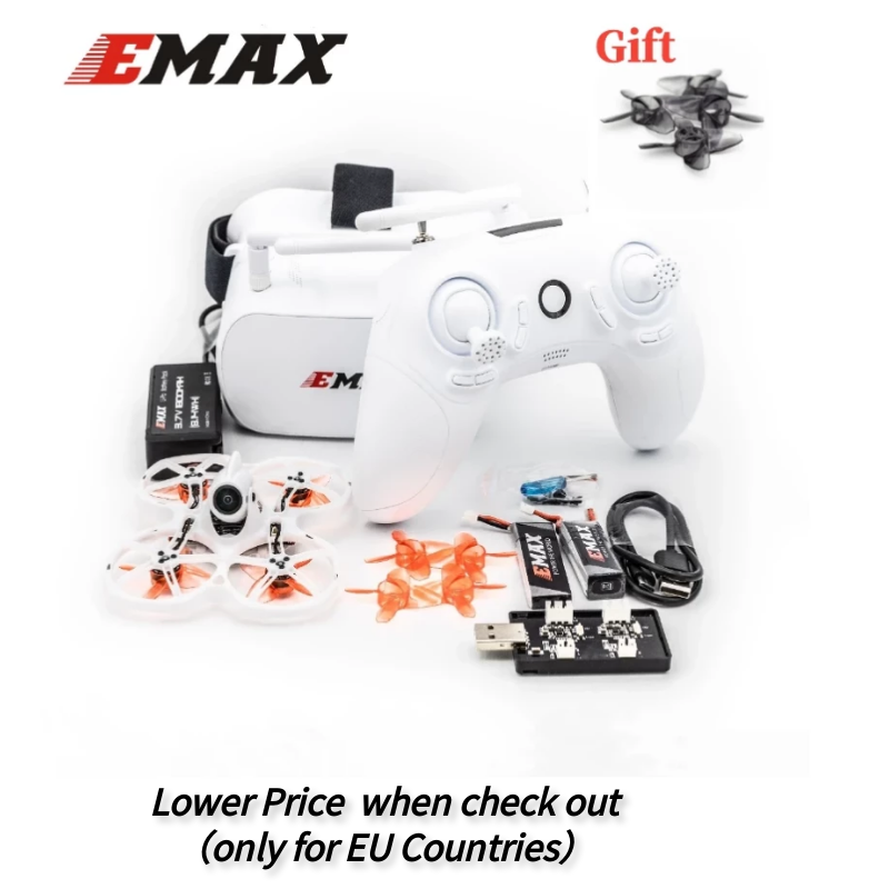Emax Tinyhawk II 2 RTF FPV Rac - Fpv Drone Charger reseña y precio