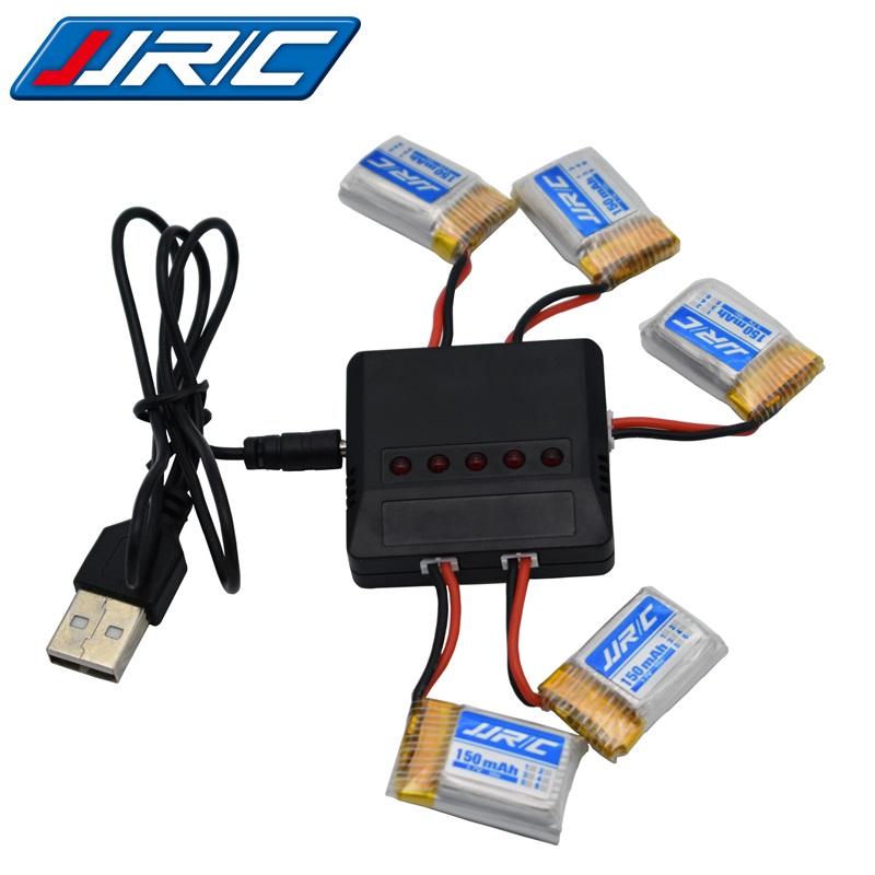 Batería Original JJRC H36 de 3 - Fpv Drone Charger reseña y precio