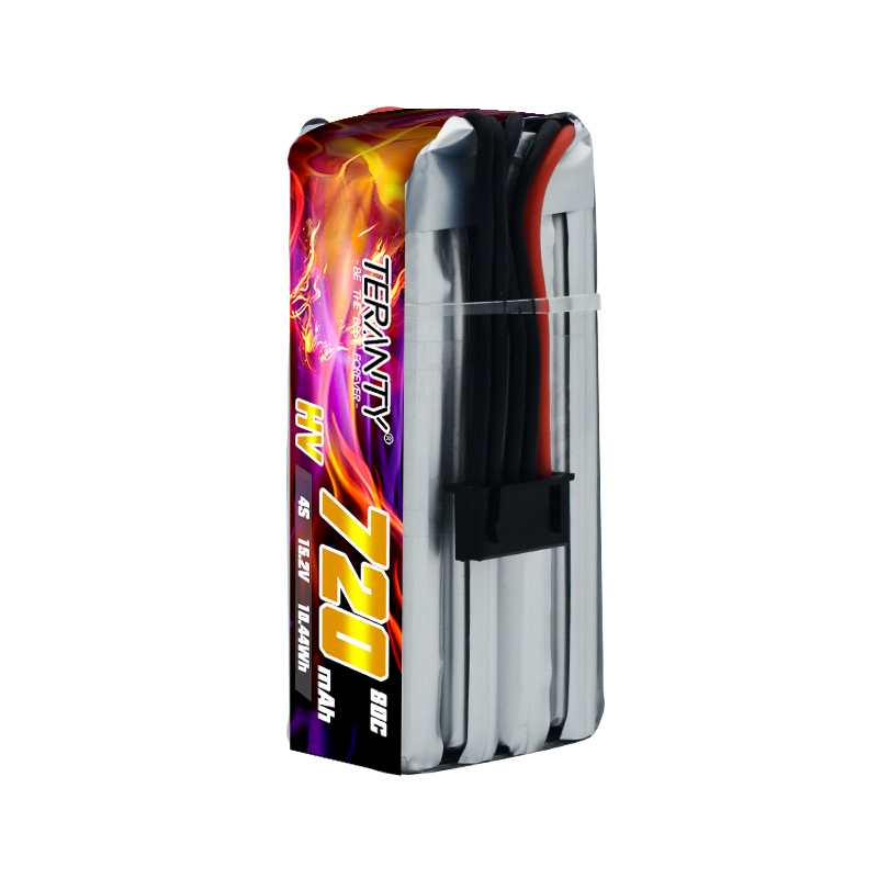 Batería Lipo HV TERANTY 720mAh - Fpv Drone Kit reseña y precio