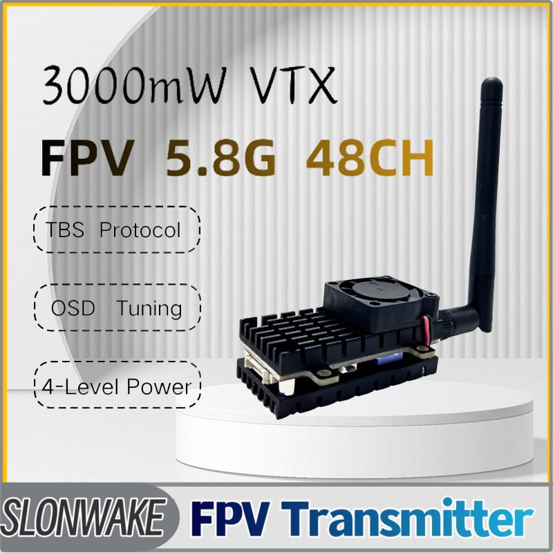 SLONWAKE 5,8G 3000mW simulació - Fpv Drone Frame reseña y precio