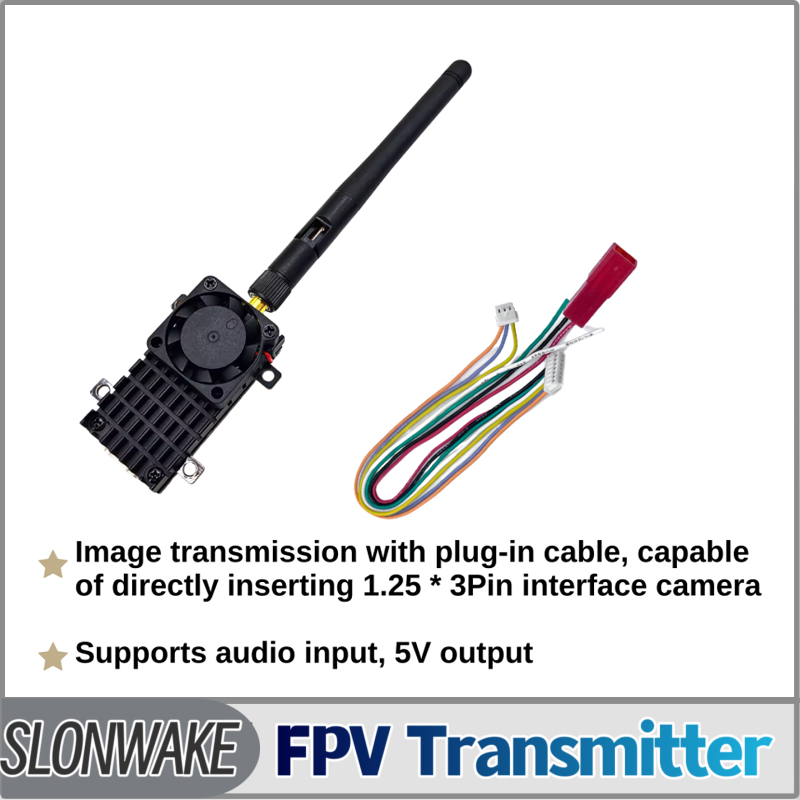 SLONWAKE 5,8G 3000mW simulació - Fpv Drone Frame reseña y precio