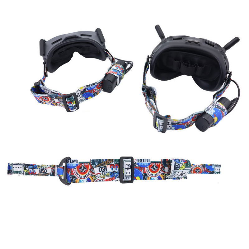 Correa para la cabeza de las g - Fpv Drone Goggles reseña y precio