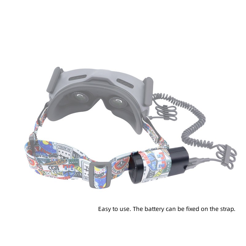 Correa para la cabeza de las g - Fpv Drone Goggles reseña y precio