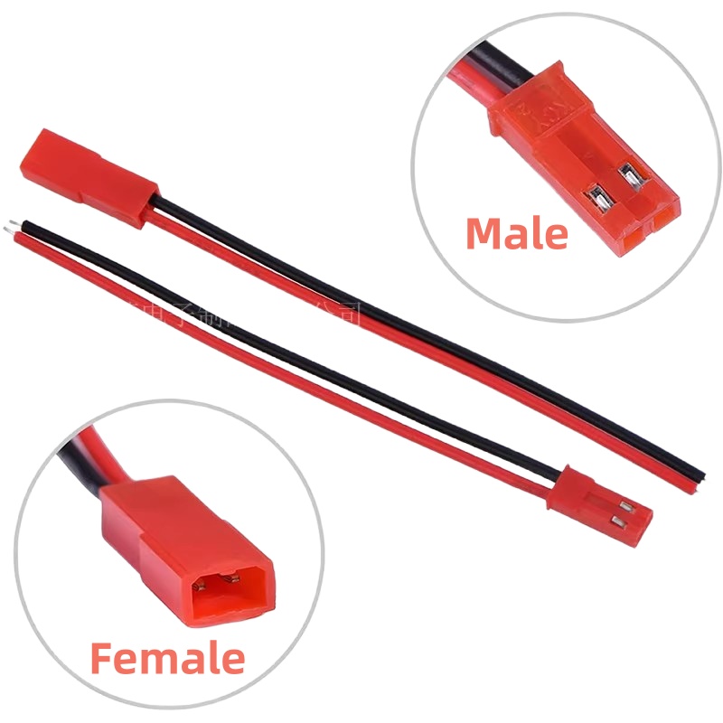 20 piezas 10 pares JST 2P Kit  - Fpv Drone Charger reseña y precio