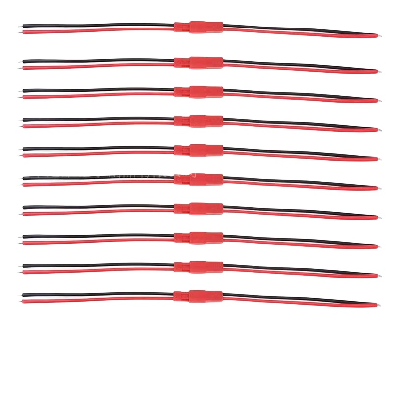 20 piezas 10 pares JST 2P Kit  - Fpv Drone Charger reseña y precio