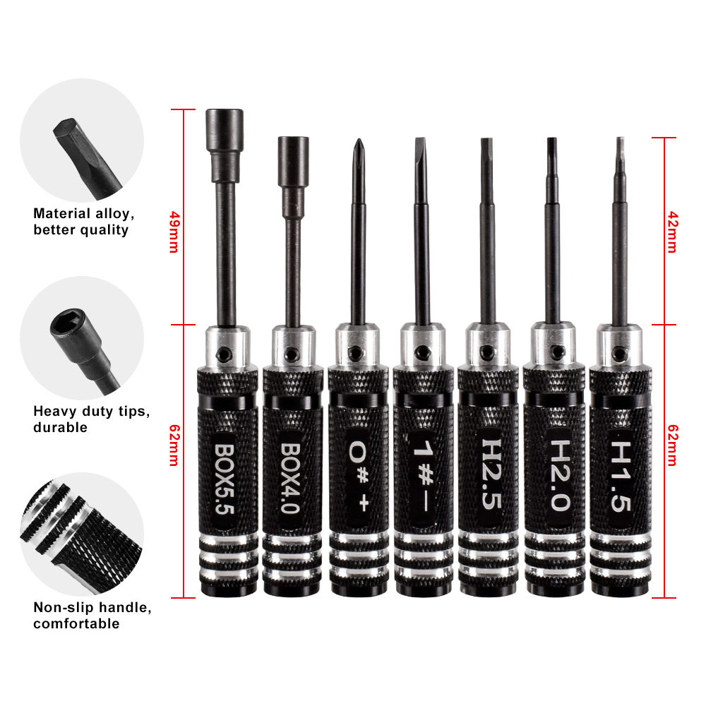 9IMOD-Juego de destornilladore - Fpv Drone Tool Kit reseña y precio