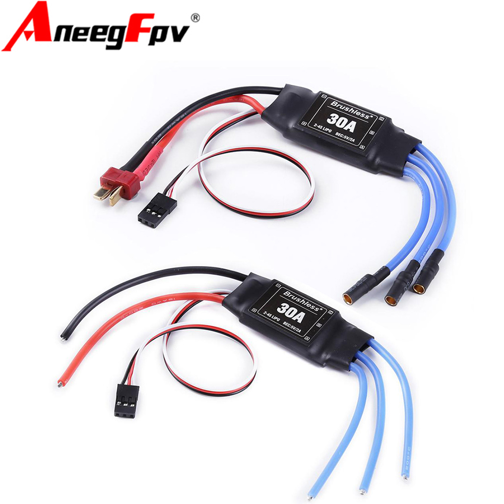 XXD 30A 2-4S ESC controlador d - Fpv Drone Esc reseña y precio