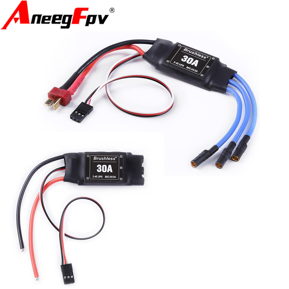 XXD 30A 2-4S ESC controlador d - Fpv Drone Esc reseña y precio