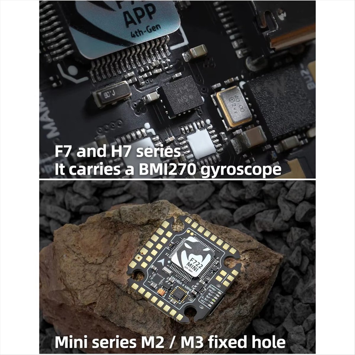 Controlador de Vuelo A10I F722 - Fpv Drone Esc reseña y precio