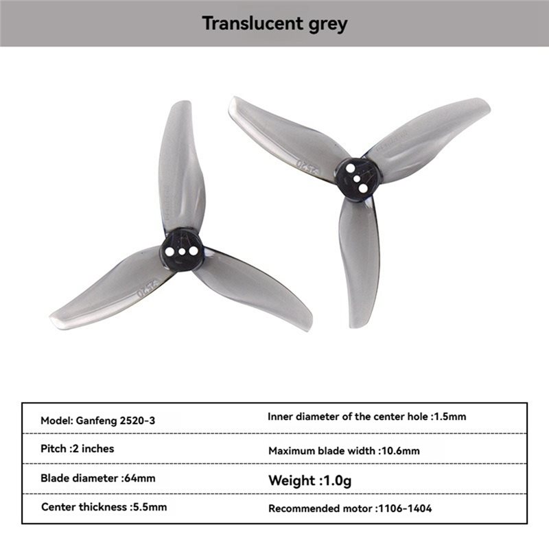 Y23A - Hélices Forjadas de 3 A - Fpv Drone Propeller reseña y precio