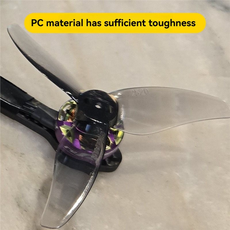Y23A - Hélices Forjadas de 3 A - Fpv Drone Propeller reseña y precio