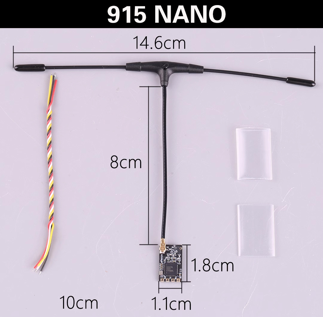 Receptor BAYCK ELRS 915 Nano E - Fpv Drone Antenna reseña y precio