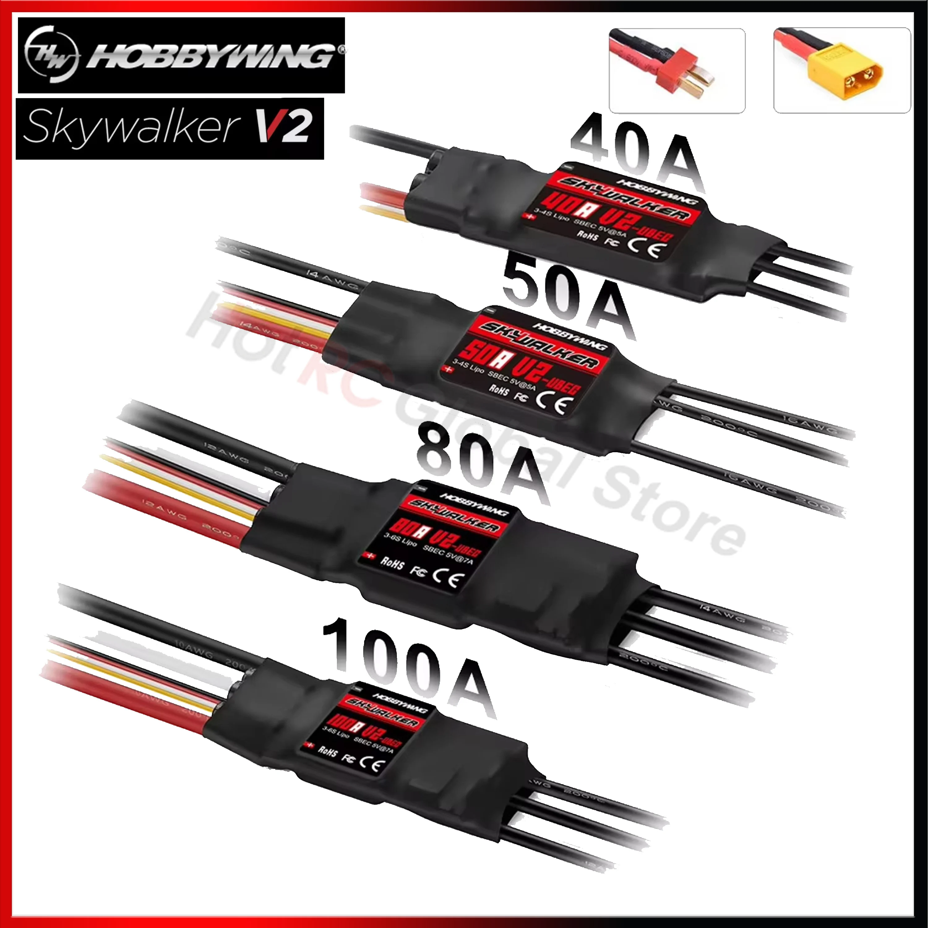 HOBBYWING Skywalker-CONTROLADO - Fpv Drone Esc reseña y precio