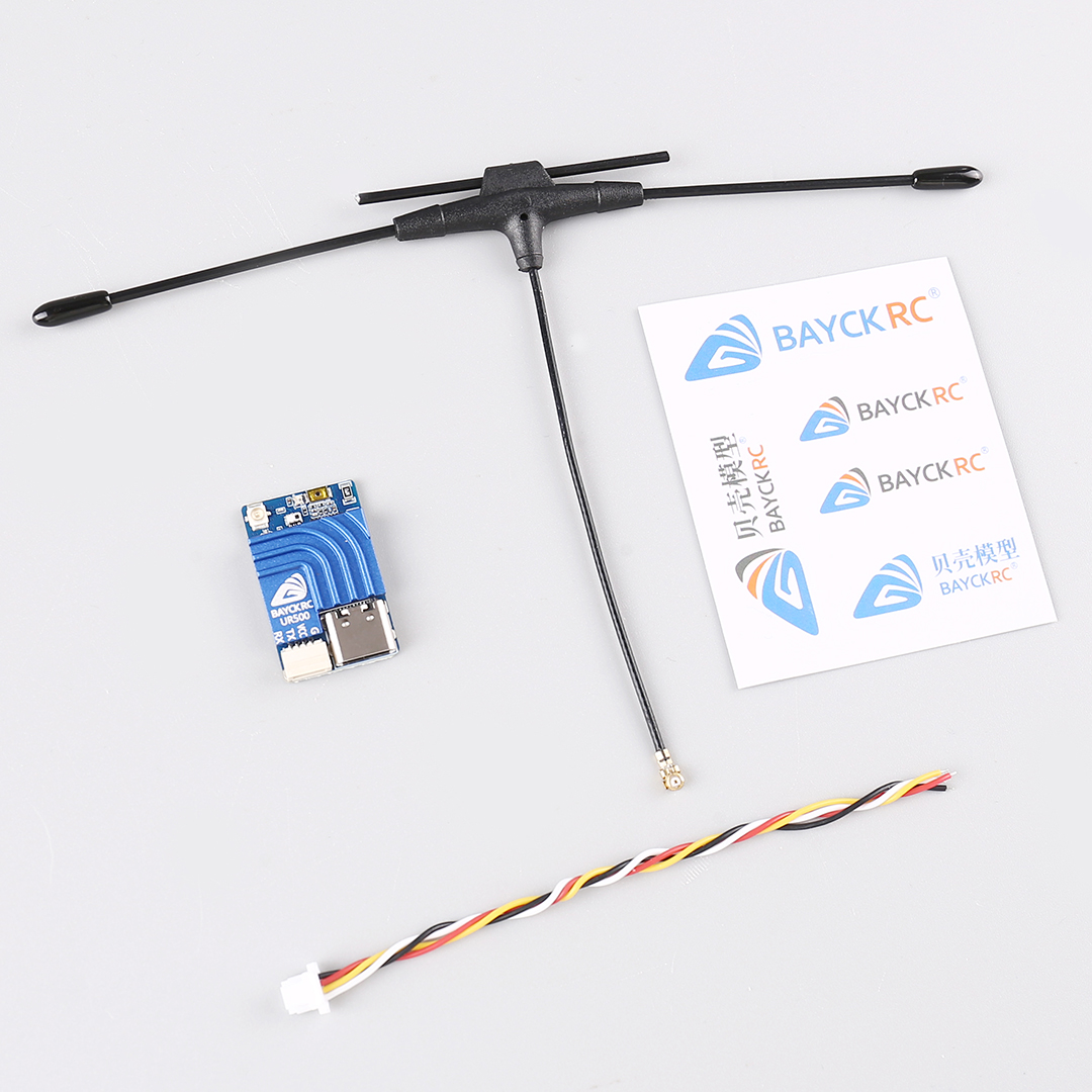 Receptor FPV BAYCKRC UR500 ELR - Fpv Drone Frame reseña y precio