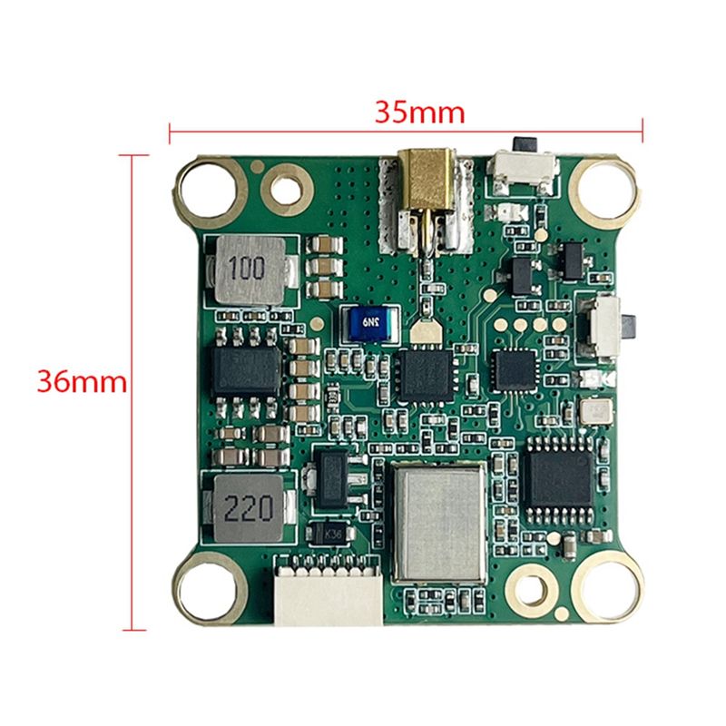 Transmisor de audio y video FP - Fpv Drone Vtx reseña y precio