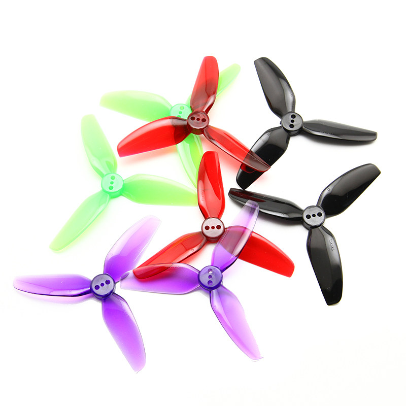 Hélices FPV HQ de 3 Aspas 3x3x - Fpv Drone Propeller reseña y precio