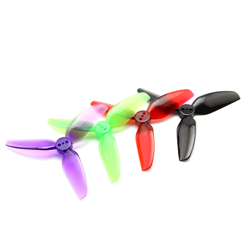 Hélices FPV HQ de 3 Aspas 3x3x - Fpv Drone Propeller reseña y precio
