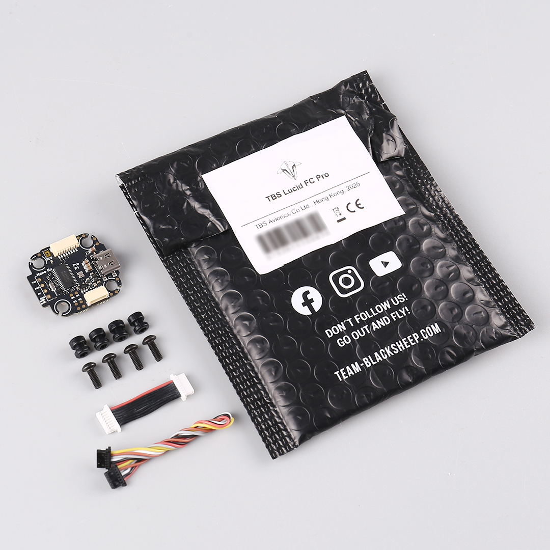 Controlador de vuelo TBS Lucid - Fpv Drone Quadcopter reseña y precio