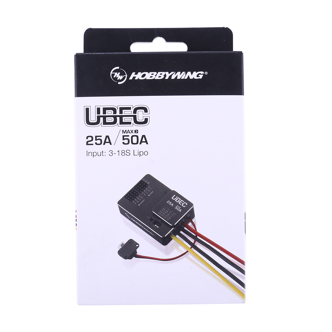 Módulo UBEC Hobbywing 25A HV 3 - Fpv Drone Esc reseña y precio