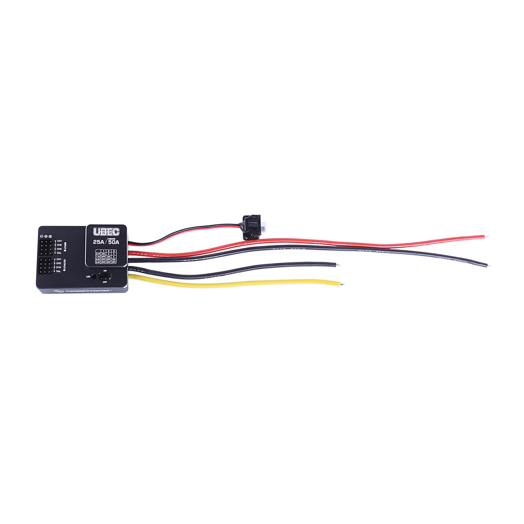 Módulo UBEC Hobbywing 25A HV 3 - Fpv Drone Esc reseña y precio