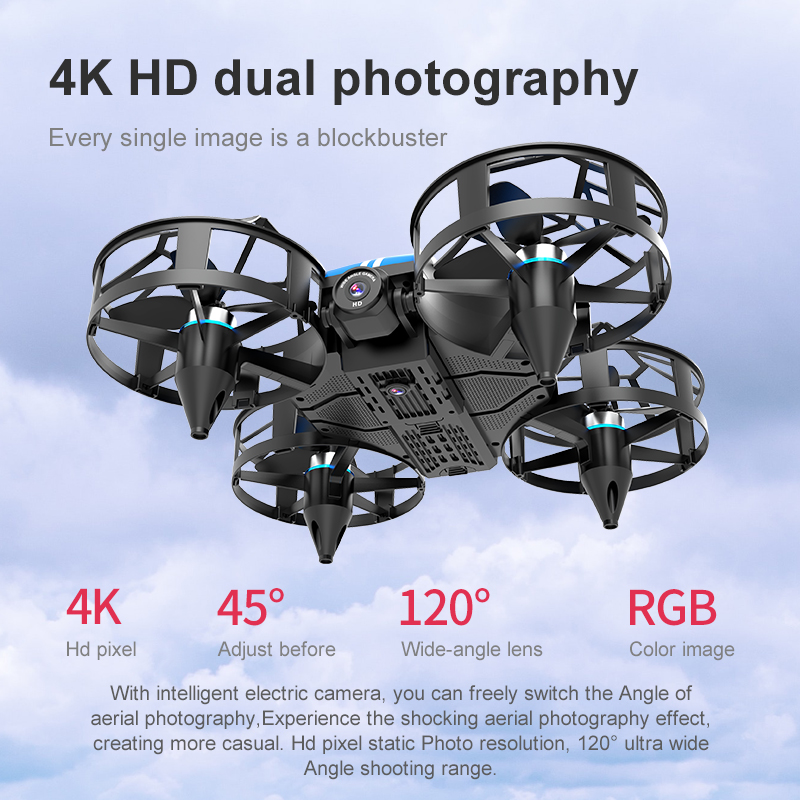 Nuevo Mini Drone 812PRO profes - Fpv Drone Charger reseña y precio