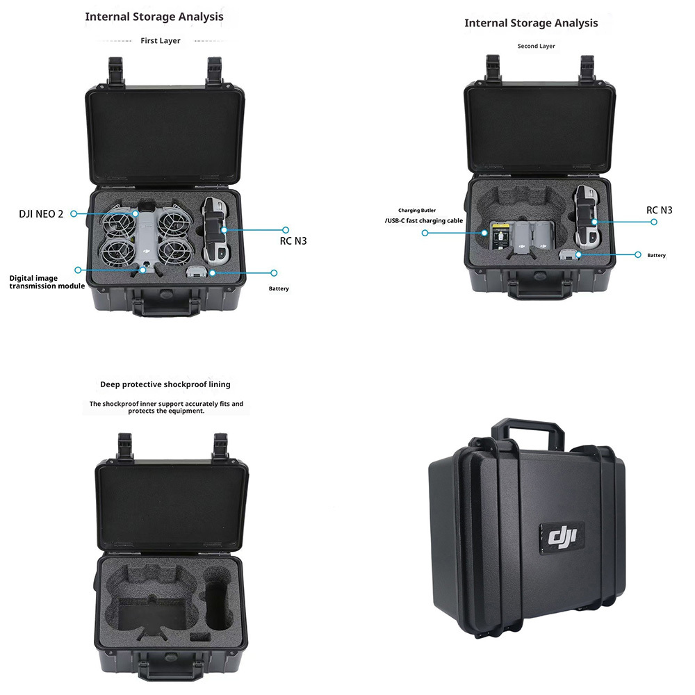 Estuche Protector Compatible c - Fpv Drone Bag reseña y precio