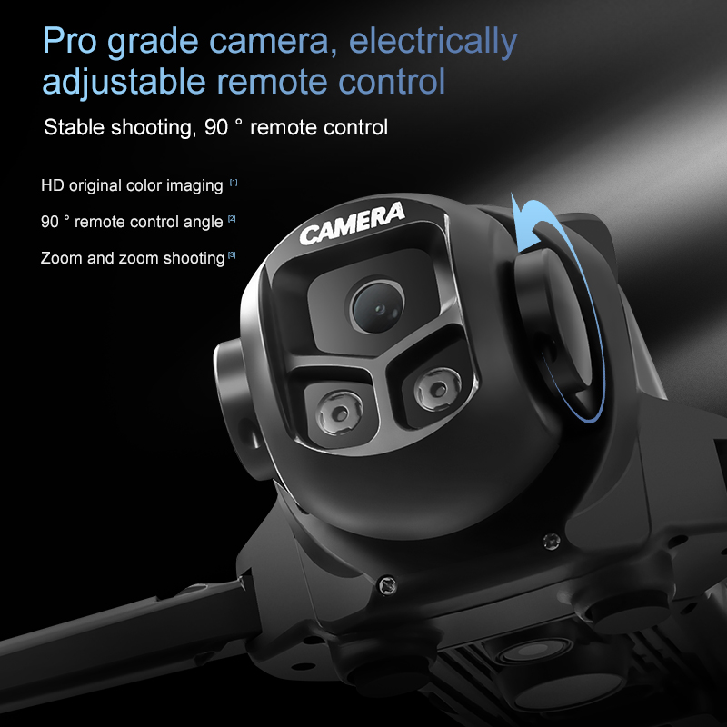 Dron Profesional D15 con Cámar - Fpv Drone Charger reseña y precio