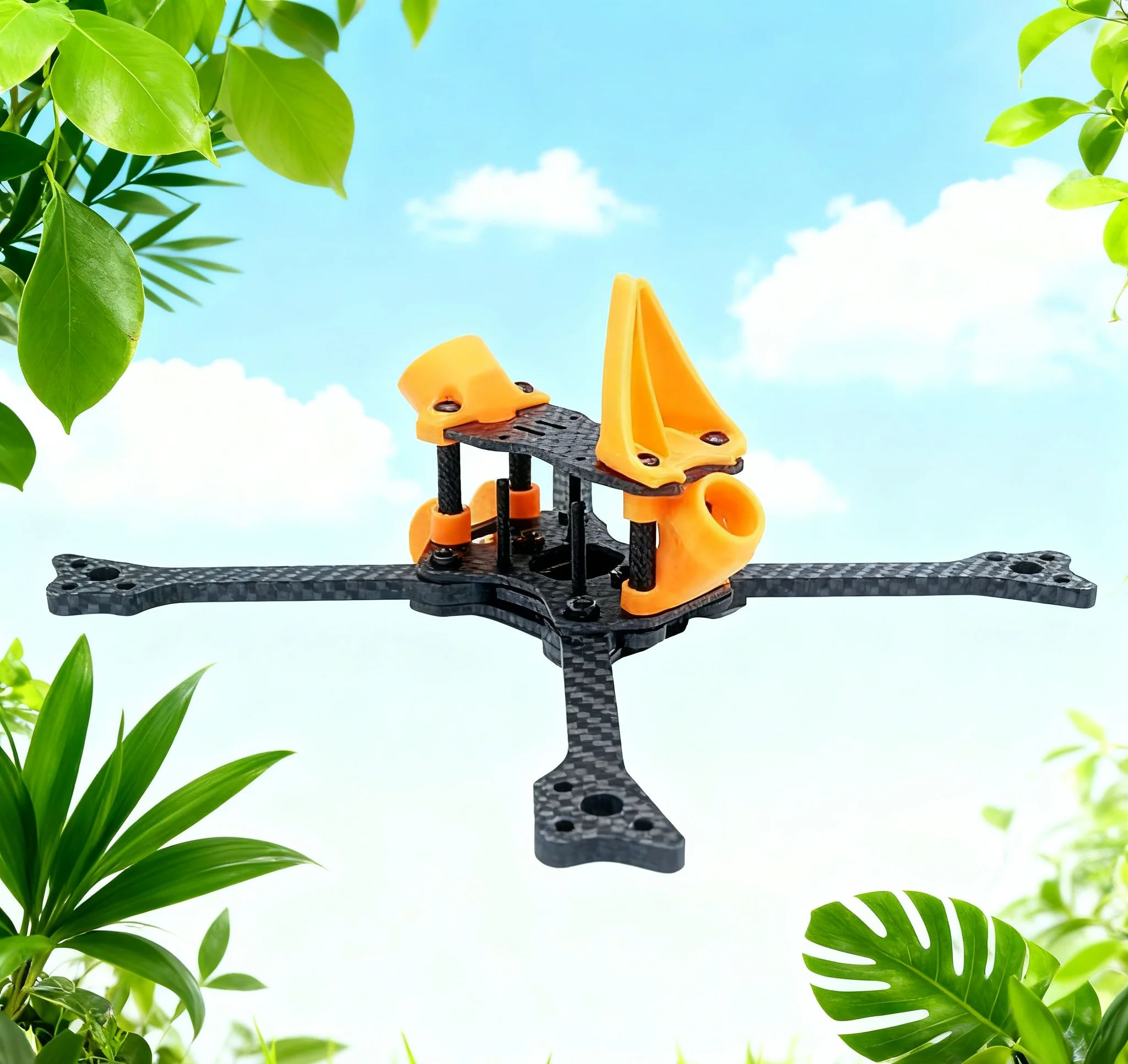 Kit de Marco FPV 533 PRO de 5  - Fpv Drone Kit reseña y precio