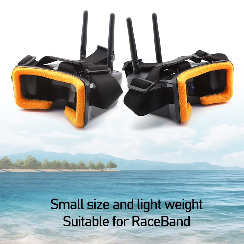 Gafas de vídeo VR009 FPV, pant - Fpv Drone Goggles reseña y precio