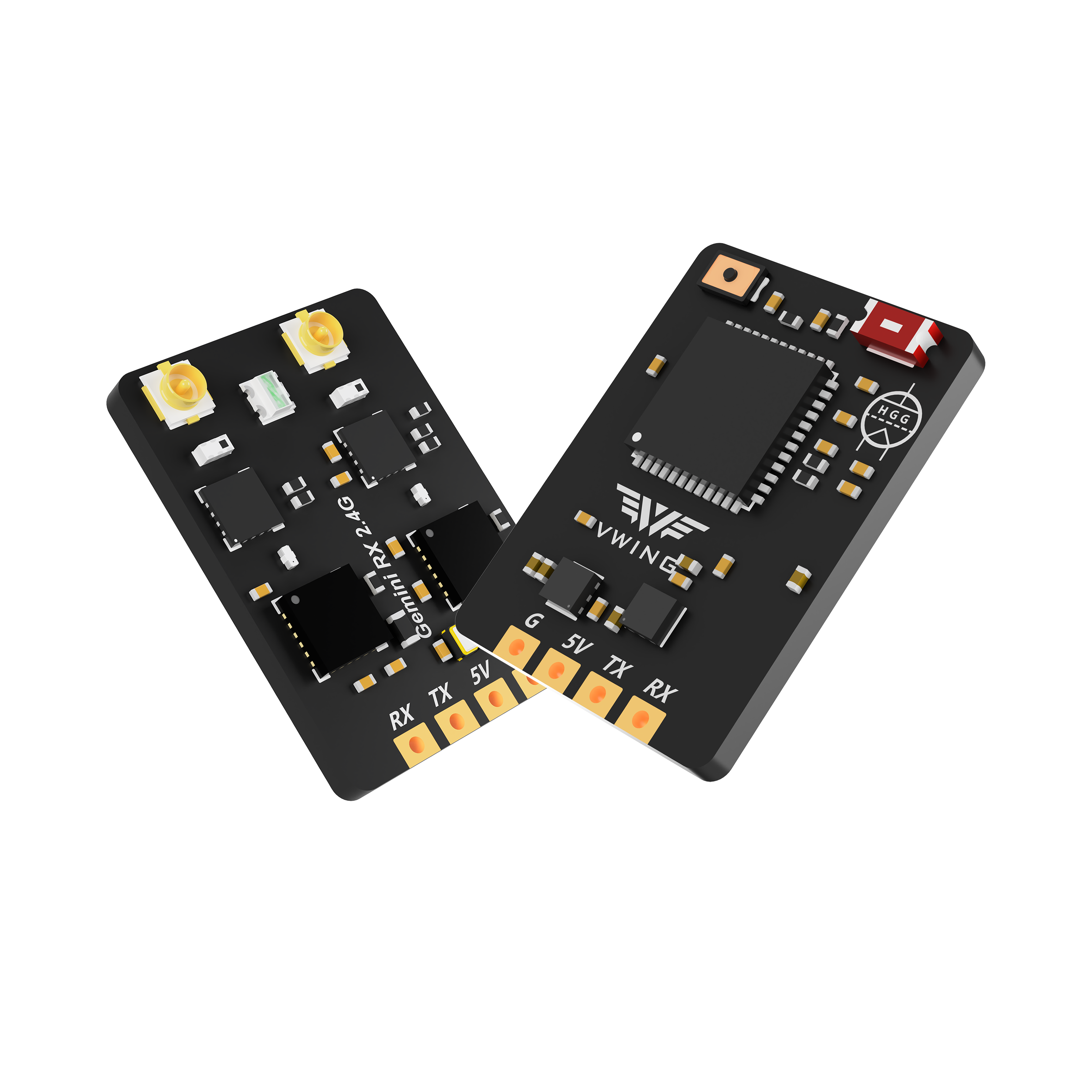 Receptor VWING GEMINI RX True  - Fpv Drone Flight Controller reseña y precio