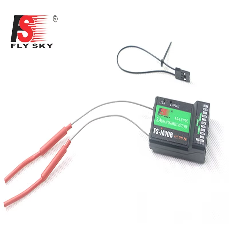 Receptor Flysky FS-iA10B 2.4G  - Fpv Drone Receiver reseña y precio