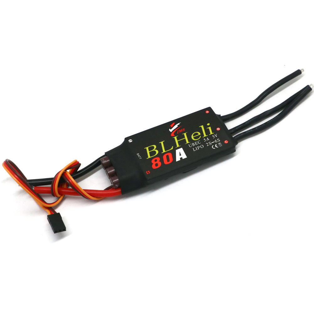 BLHeli sin escobillas ESC 80A  - Fpv Drone Esc reseña y precio