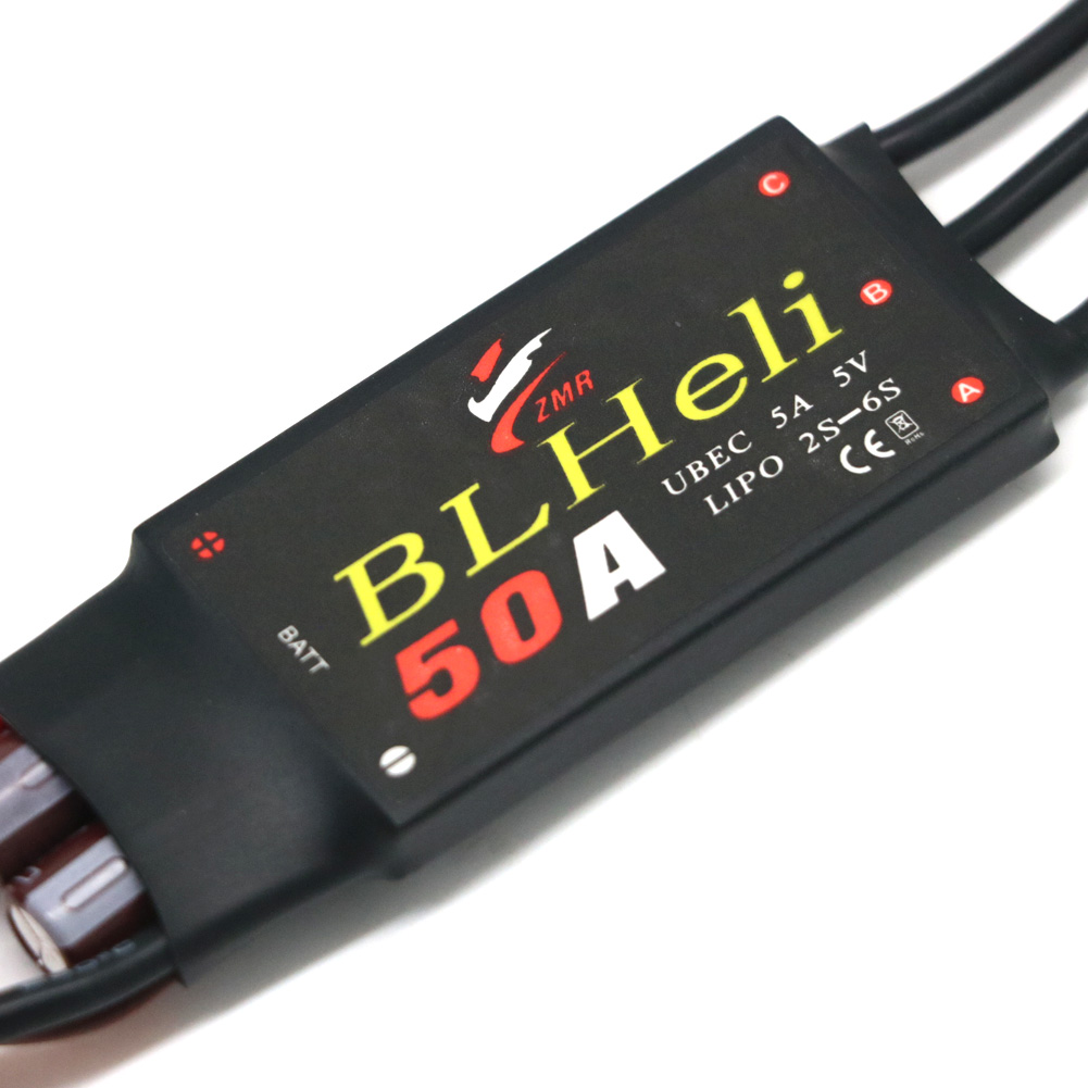 BLHeli sin escobillas ESC 80A  - Fpv Drone Esc reseña y precio